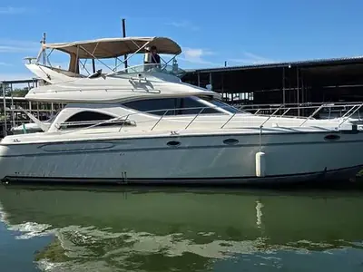 1998 Maxum 4600