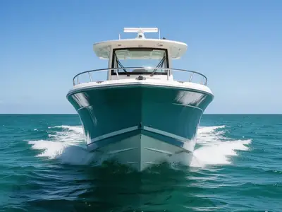 2024 Cobia 220 Dual Console