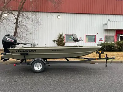 Tracker Grizzly 1654 T Sportsman