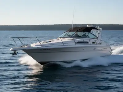 1993 Sea Ray 330 Express Cruiser