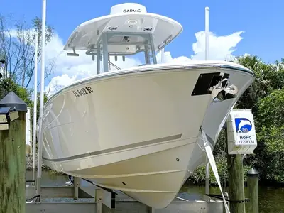 2021 Cobia 280 Center Console