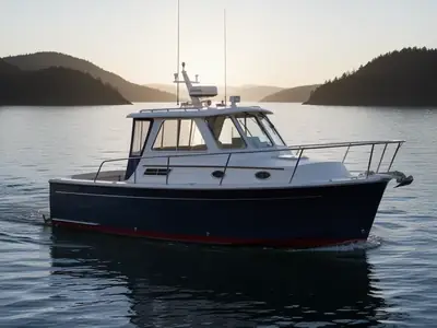 2008 Back Cove 29