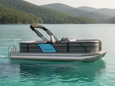 Trifecta Pontoons 24RFC CS