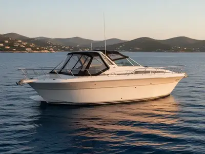 1988 Sea Ray Express Cruiser 390