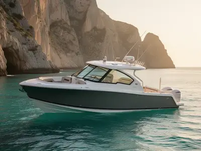 2024 Pursuit Dc 326 Dual Console