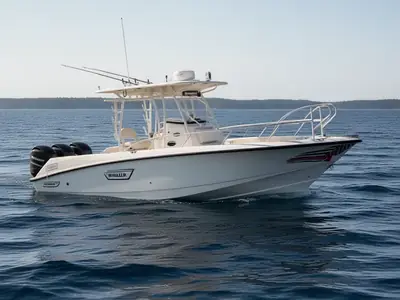 2012 Boston Whaler 320 Outrage