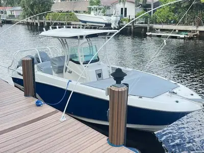 2019 Wellcraft 262 Fisherman