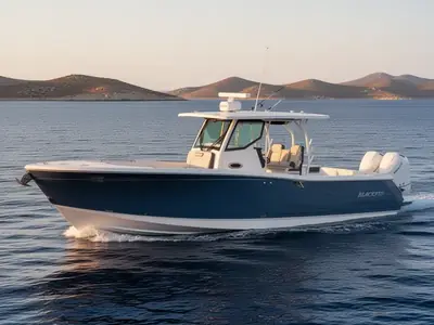 2026 Blackfin 332 CC