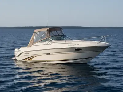 2001 Sea Ray 245 Weekender