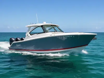 2022 Pursuit Dc 326 Dual Console