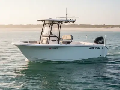 2021 Sea Pro 219 Center Console