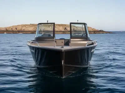 2026 Crestliner 1650 KODIAK WT