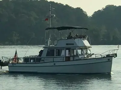 1981 Grand Banks 36 Classic