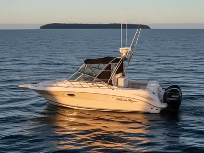 Sea Ray 290 Amberjack