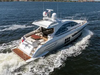 2015 Azimut 55S