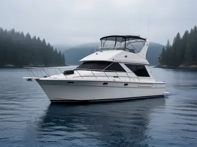 1996 Bayliner 3988 Command Bridge Motoryacht