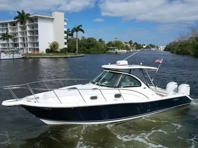 Pursuit OS 335 OFFSHORE