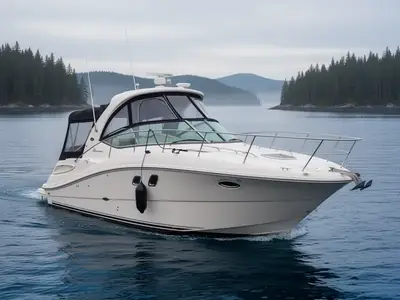 2008 Sea Ray 330 Sundancer