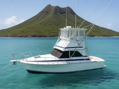 1986 Bertram 35