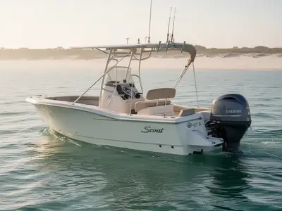 2026 Scout 195 Sportfish