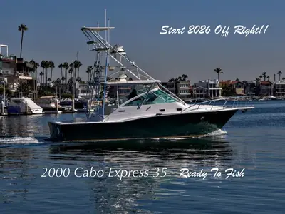2000 Cabo 35 Express