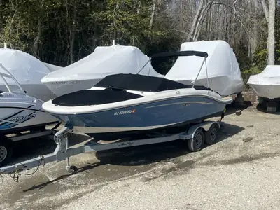2021 Sea Ray SPX 190