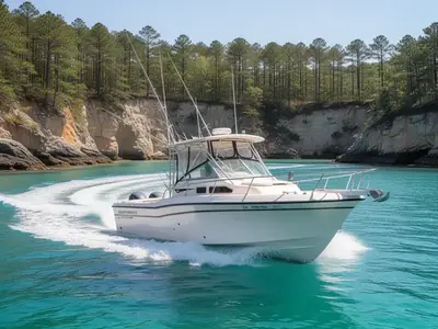 2002 Grady-White Gulfstream 232