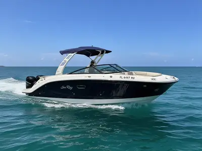 2019 Sea Ray SDX 270 Outboard