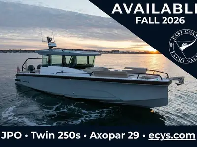 Axopar 29 XC Cross Cabin