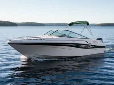 2000 Four Winns 235 SUNDOWNER
