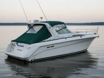 1993 Sea Ray 370 Sundancer
