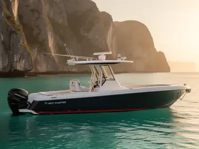 2018 Intrepid 327 Center Console
