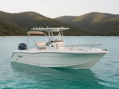 2017 Scout 210 Dorado