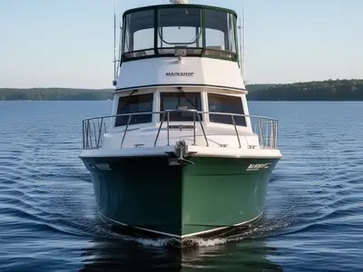 1994 Mainship Motor 40 SEDAN BRIDGE