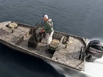 2025 Crestliner 1860 RETRIEVER CC