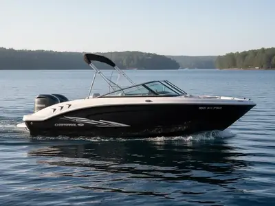 2026 Chaparral 21 SSI SKI & FISH