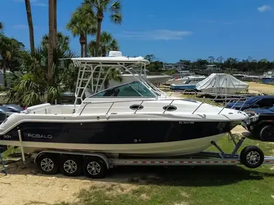 Robalo R305 Walkaround