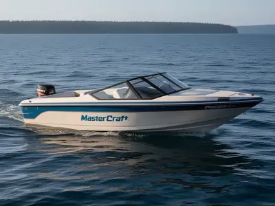 1990 MasterCraft PROSTAR 190