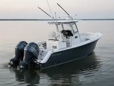2020 Sportsman Open 282 Center Console