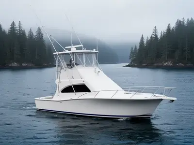 2007 Luhrs Corp 36 CONVERTIBLE