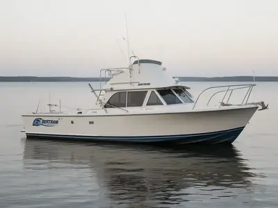 1970 Bertram FLYBRIDGE CRUISER