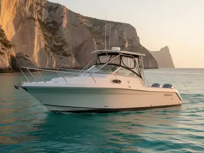 2005 Robalo 265 WALKAROUND