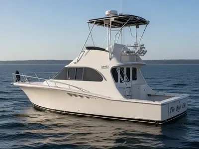 1992 Luhrs Corp TOURNAMENT 320