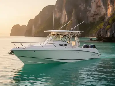 2006 Boston Whaler 320 Outrage Cuddy