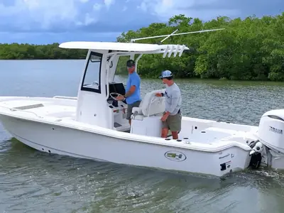Sea Hunt BX 25 FS