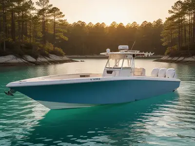 2012 Fountain Powerboats 38 TOURNAMENT EDITION