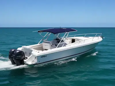 1996 Intrepid Powerboats 356 CUDDY
