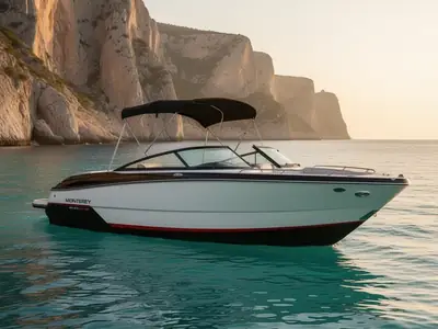 2016 Monterey 238 SS