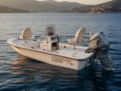 2009 Carolina Skiff 17