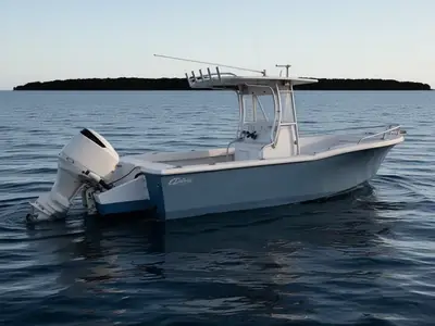 1983 Dusky 233